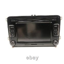 Vw Golf Mk5 Stereo Head Unit Rcd510usb 16d035190 Radio CD Player 03-08