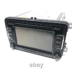 Vw Golf Mk5 Stereo Head Unit Rcd510usb 16d035190 Radio CD Player 03-08