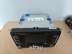 Vw Rns 310 Sat Nav Car Radio Stereo CD Player Head Unit Golf Passat Touran Caddy