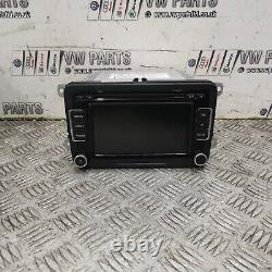 Vw Scirocco Radio Stereo CD Player Head Unit 3c8035195 2009-2013 No Code