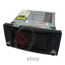 Vw Touareg Stereo Radio CD Player Head Unit 03-10 7612002075