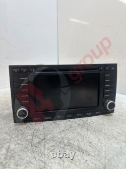 Vw Touareg Stereo Radio CD Player Head Unit 03-10 7612002075