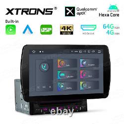 XTRONS 10.1 Android 11 4+64GB Car GPS Sat Nav Stereo DVD Player Radio Head Unit