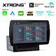 Xtrons 10.1 Android 11 4+64gb Car Gps Sat Nav Stereo Dvd Player Radio Head Unit