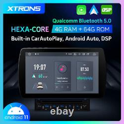 XTRONS 10.1 Android 11 4+64GB Car GPS Sat Nav Stereo DVD Player Radio Head Unit