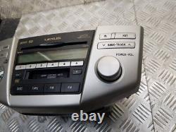 05-09 Lexus Rx400h Mark Levinson Radio Stereo CD Player Headunit 86120-48a90 <br/>    <br/>
Traduction en français : Autoradio stéréo CD Mark Levinson pour Lexus Rx400h 05-09 Headunit 86120-48a90