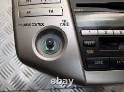 05-09 Lexus Rx400h Mark Levinson Radio Stereo CD Player Headunit 86120-48a90	<br/><br/>Traduction en français : Autoradio stéréo CD Mark Levinson pour Lexus Rx400h 05-09 Headunit 86120-48a90