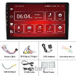 10.1 Android 11 Voiture Stereo Gps Navi Bt Wifi Lecteur Mp5 Radio 2+32 Go Double 2din