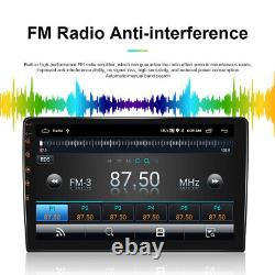 10.1 Android 11 Voiture Stéréo Radio Gps 2g+32g Fm Rds Mirror Link Bt Lecteur Mp5