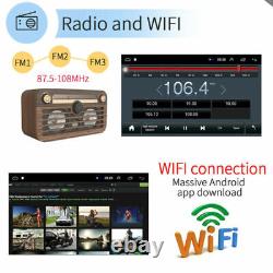 10.1'' Android 9.1 Voiture Gps Stereo Radio Bluetooth Touch Lecteur Mp5 Double 2 Din