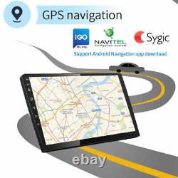10.1'' Android Gps Navi Car Radio Stereo Bluetooth Wifi Touch Écran Mp5 2 Din