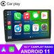 10.1 Carplay Gps Navi Car Stereo Radio Android 11 2+32 Go Bt Lecteur Mp5 Usb Fm