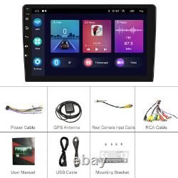 10.1 Carplay Gps Navi Car Stereo Radio Android 11 2+32 Go Bt Lecteur Mp5 Usb Fm