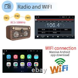 10.1 Pouces Voiture Stereo Mp5 Lecteur Android 9.1 Wifi Gps Navi Fm Radio Head Unit + Cam