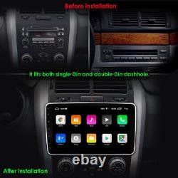 10.1 Rotation Apple Carplay Stereo Radio Single Din Android 10 Gps Navi Player