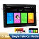 10.1 Single Din Rotatable Android 11 Voiture Stereo Radio Gps Navi Chef D'unité