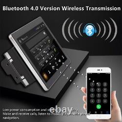 10.1''inch 2 Din Android 10 Voiture Stereo Radio Écran Tactile Rotatif Mp5 Lecteur