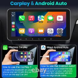 10.33 Pour Audi TT MK2 8J 2006-2014 Autoradio Android 12 Lecteur GPS CarPlay
