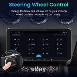 10.33 Pour Audi TT MK2 8J 2006-2014 Autoradio Android 12 Lecteur GPS CarPlay
