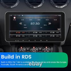 10.33 Pour Audi TT MK2 8J 2006-2014 Autoradio Android 12 Lecteur GPS CarPlay