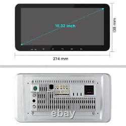 10.33 Pour Audi TT MK2 8J 2006-2014 Autoradio Android 12 Lecteur GPS CarPlay