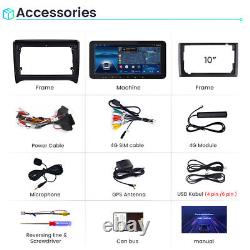 10.33 Pour Audi TT MK2 8J 2006-2014 Autoradio Android 12 Lecteur GPS CarPlay