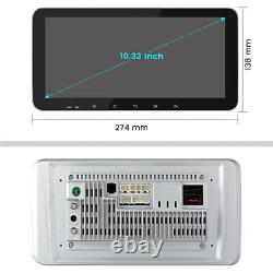 10.33 Pour Audi TT MK2 8J 2006-2014 Lecteur radio stéréo de voiture Android12 GPS CarPlay