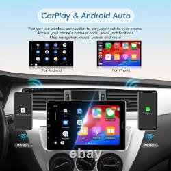10 Autoradio 1DIN Rotatif avec CarPlay et Android Auto