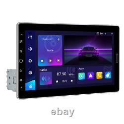10 Autoradio 1DIN Rotatif avec CarPlay et Android Auto