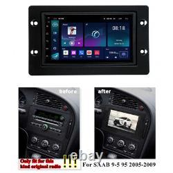 1GB + 16GB Lecteur Radio Stéréo de Navigation GPS pour Voiture Android 12 Pour SAAB 9-5 95 de 05-09