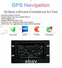 1GB + 16GB Lecteur Radio Stéréo de Navigation GPS pour Voiture Android 12 Pour SAAB 9-5 95 de 05-09