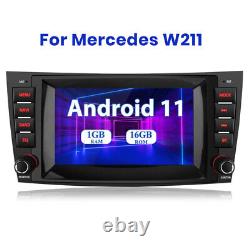 1+16 Go Gps Sat Nav Lecteur De Radio De Voiture Stéréo Pour Mercedes Benz W211 W219 W463 C209