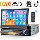 1 Din 7 Android 13 Autoradio Lecteur Dvd Cd Bluetooth Am Fm Gps Unité Principale