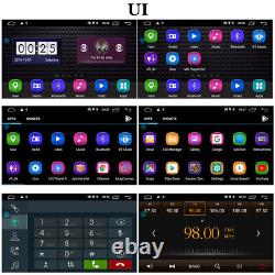 1 DIN 7 Android 13 Autoradio Lecteur DVD CD Bluetooth AM FM GPS Unité Principale