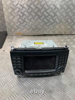 2004 Mercedes Clk W209 Stéréo Radio Lecteur CD Unité Principale A2098205489 #2