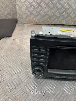 2004 Mercedes Clk W209 Stéréo Radio Lecteur CD Unité Principale A2098205489 #2