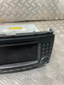 2004 Mercedes Clk W209 Stéréo Radio Lecteur CD Unité Principale A2098205489 #2