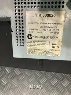 2005 Land Rover L322 Stéréo Radio Lecteur CD Unité Principale Yik500030 #2