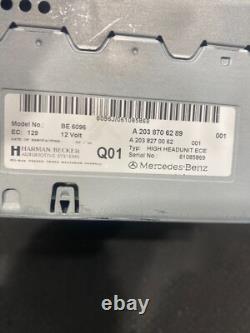 2008 Mercedes Classe C W203 Stéréo Radio Lecteur CD Unité Principale A2038706289 #10