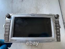2011 Toyota Verso Lecteur radio stéréo multifonctionnel unité de tête 8612064040