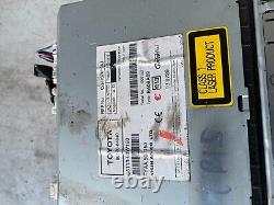2011 Toyota Verso Lecteur radio stéréo multifonctionnel unité de tête 8612064040