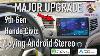 2012 Honda Civic 2015 Android Navigation Mise À Niveau Stereo Installation Et Examen Joying Jy Hq142n8g B