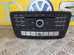 2016 Mercedes Classe A A200 Amg Radio Lecteur CD Stéréo Unité Principale A2469002318
