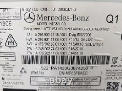 2016 Mercedes Classe A A200 Amg Radio Lecteur CD Stéréo Unité Principale A2469002318