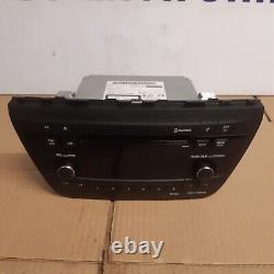 2016 Suzuki Sx4 S-cross Autoradio Bluetooth CD Player Unité Principale