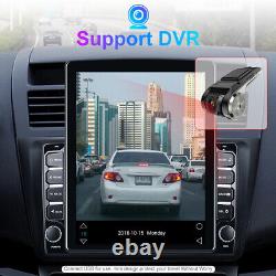 2din 9.7in Android 9.1 Voiture Stereo Radio Mp5 Lecteur Sat Nav Gps Bluetooth Wifi Fm