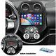 32g Android 13 Autoradio Gps Navi Lecteur Pour Nissan Micra K13 2010-2017