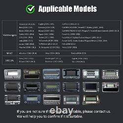 32G DAB+ Pour VW GOLF MK5 MK6 9 Lecteur Radio Stéréo Voiture Carplay GPS Android 13