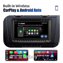 32G DAB+ Pour VW GOLF MK5 MK6 9 Lecteur Radio Stéréo Voiture Carplay GPS Android 13