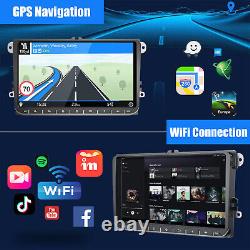 32G DAB+ Pour VW GOLF MK5 MK6 9 Lecteur Radio Stéréo Voiture Carplay GPS Android 13
